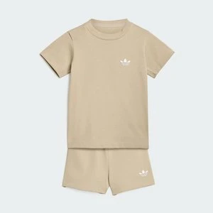 Zestaw z koszulką i szortami Adidas