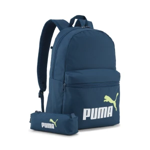 Zestaw z plecakiem PUMA Phase 20 l, Akcesoria, Niebieski