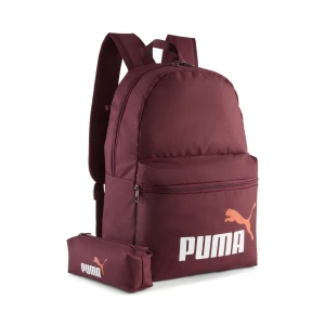 Zestaw z plecakiem PUMA Phase, Akcesoria, Czerwony,