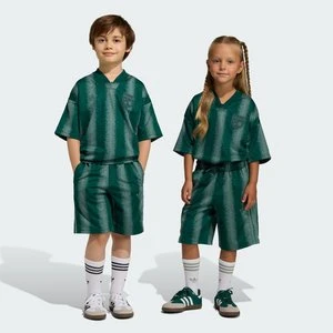 ZESTAW Z SZORTAMI I KOSZULKĄ ADIDAS MINECRAFT OVERSIZED