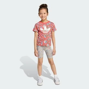 Zestaw z szortami i koszulką dla dzieci adidas Originals x Liberty London