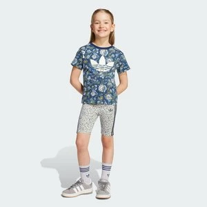 Zestaw z szortami i koszulką dla dzieci adidas Originals x Liberty London