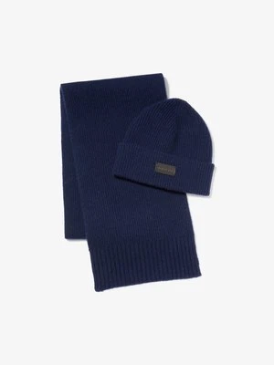 Zestaw z wełnianą czapką i szalikiem Michael Kors Mens