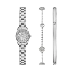 Zestaw zegarek i bransoletka Michael Kors MK4948SET Srebrny