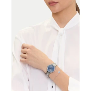 Zestaw zegarek i bransoletka U.S. Polo Assn. Faith USP6392TW Srebrny