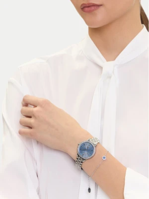 Zestaw zegarek i bransoletka U.S. Polo Assn. Faith USP6392TW Srebrny