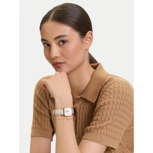 Zestaw zegarek i bransoletka U.S. Polo Assn. Keira USP6396TW Biały