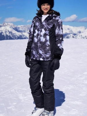 Zestaw zimowy damski kurtka + spodnie - Teal Mountain Warehouse