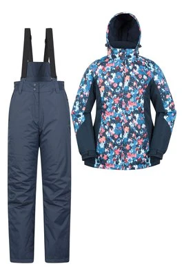 Zestaw zimowy damski kurtka + spodnie - Teal Mountain Warehouse