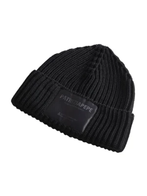 Zestawiony z daszkiem Beanie Patrizia Pepe