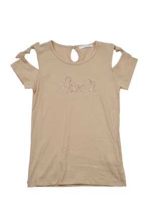 zeyland Baby & Kids Koszulka w kolorze beżowym rozmiar: 116