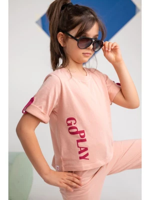 zeyland Baby & Kids Koszulka w kolorze jasnoróżowym rozmiar: 122