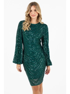 Zibi London Sukienka w kolorze zielonym rozmiar: 40