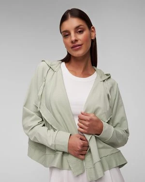 Zielona Bluza Damska Deha