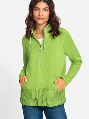 Zielona bluza damska - Green Zone Olsen