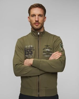 Zielona Bluza Męska Aeronautica Militare