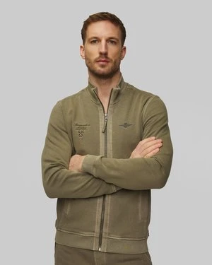 Zielona Bluza Męska Aeronautica Militare