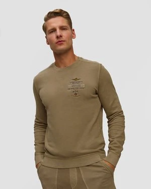 Zielona Bluza Męska Aeronautica Militare