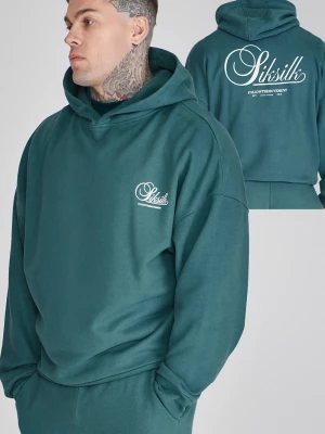 Zielona bluza męska z grafiką SikSilk