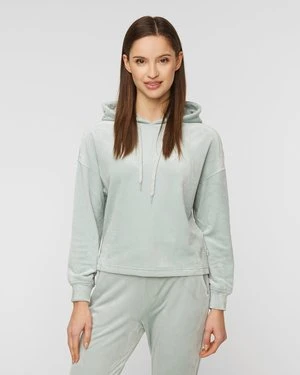 Zielona bluza z kapturem UGG BELDEN