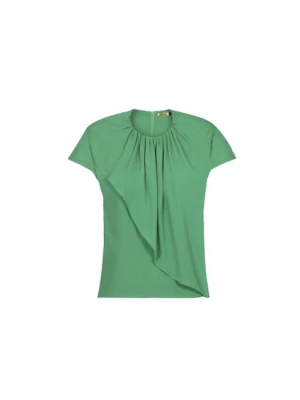 Zielona bluzka damska OCHNIK
