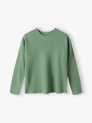 Zielona bluzka z długim rękawem - Limited Edition