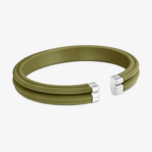 Zielona Bransoleta Ze Stali Tous Man - Tous