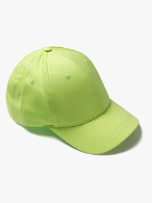 Zielona czapka dziewczęca z daszkiem 5.10.15.