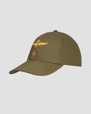 Zielona Czapka Z Daszkiem Aeronautica Militare