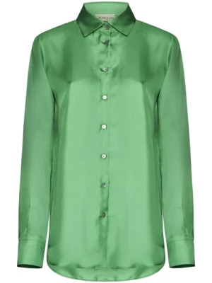 Zielona Koszula Basic Blanca Vita