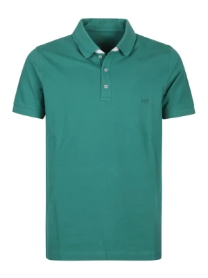 Zielona Koszulka Polo Piquet Fay