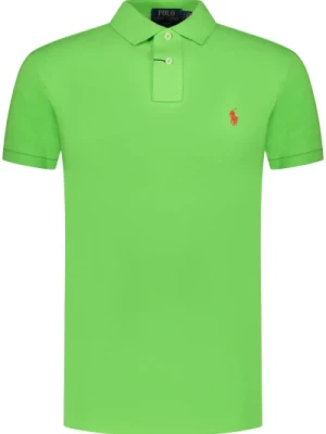 Zielona Koszulka Polo z kolekcji Ss23 Polo Ralph Lauren