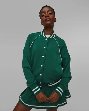 Zielona Kurtka Damska Varley Jepson Club Jacket