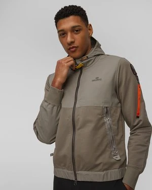 Zielona Kurtka Hybrydowa Męska Parajumpers Trident