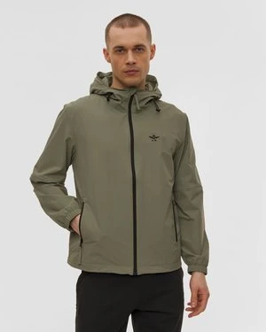 Zielona Kurtka Męska Aeronautica Militare