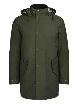 Zielona Kurtka Parka Barbour