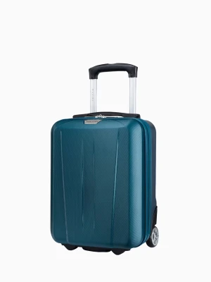 Zielona mini walizka kabinowa Puccini