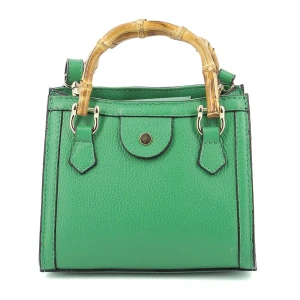 Zielona minitorebka skórzana CARINII CRN-777-532ROZ_37