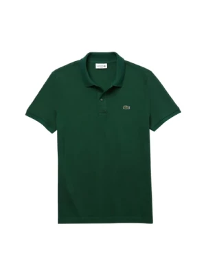 Zielona Polo Shirt Urban Style Lacoste