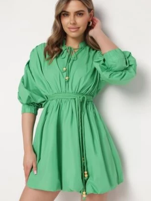 Zielona Sukienka Adousa elsa.m by may