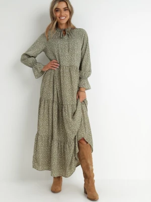Zielona Sukienka Adrasixie R&f Fashion