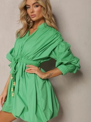 Zielona Sukienka Appomene elsa.m by may