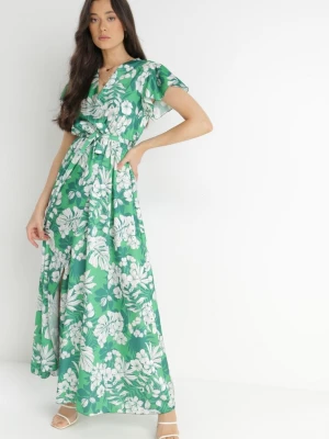 Zielona Sukienka Auclair May Moda