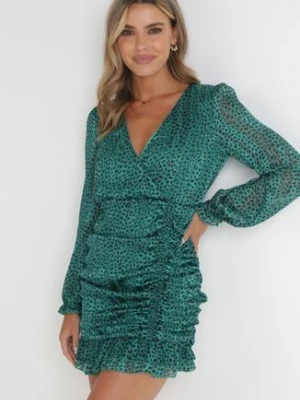 Zielona Sukienka Boulderswift vices