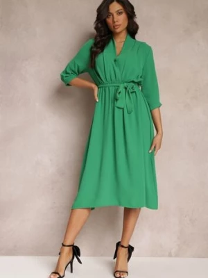 Zielona Sukienka Canopis j studio