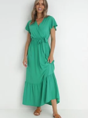 Zielona Sukienka Diomeira