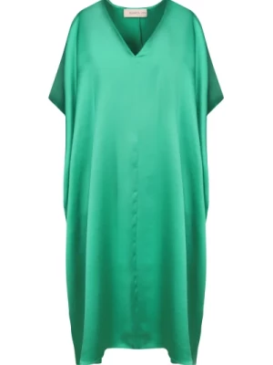 Zielona Sukienka dla Kobiet Blanca Vita