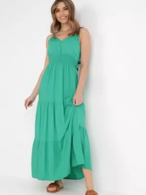 Zielona Sukienka Euneope