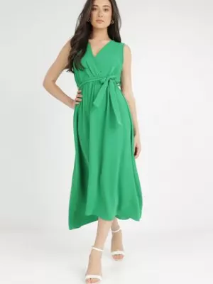 Zielona Sukienka Iolaera
