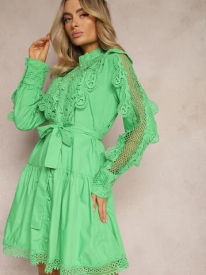 Zielona Sukienka Laodilea elsa.m by may